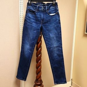 Men's American Eagle Slim Stretch jeans, size 28W 30L